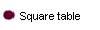 Square table